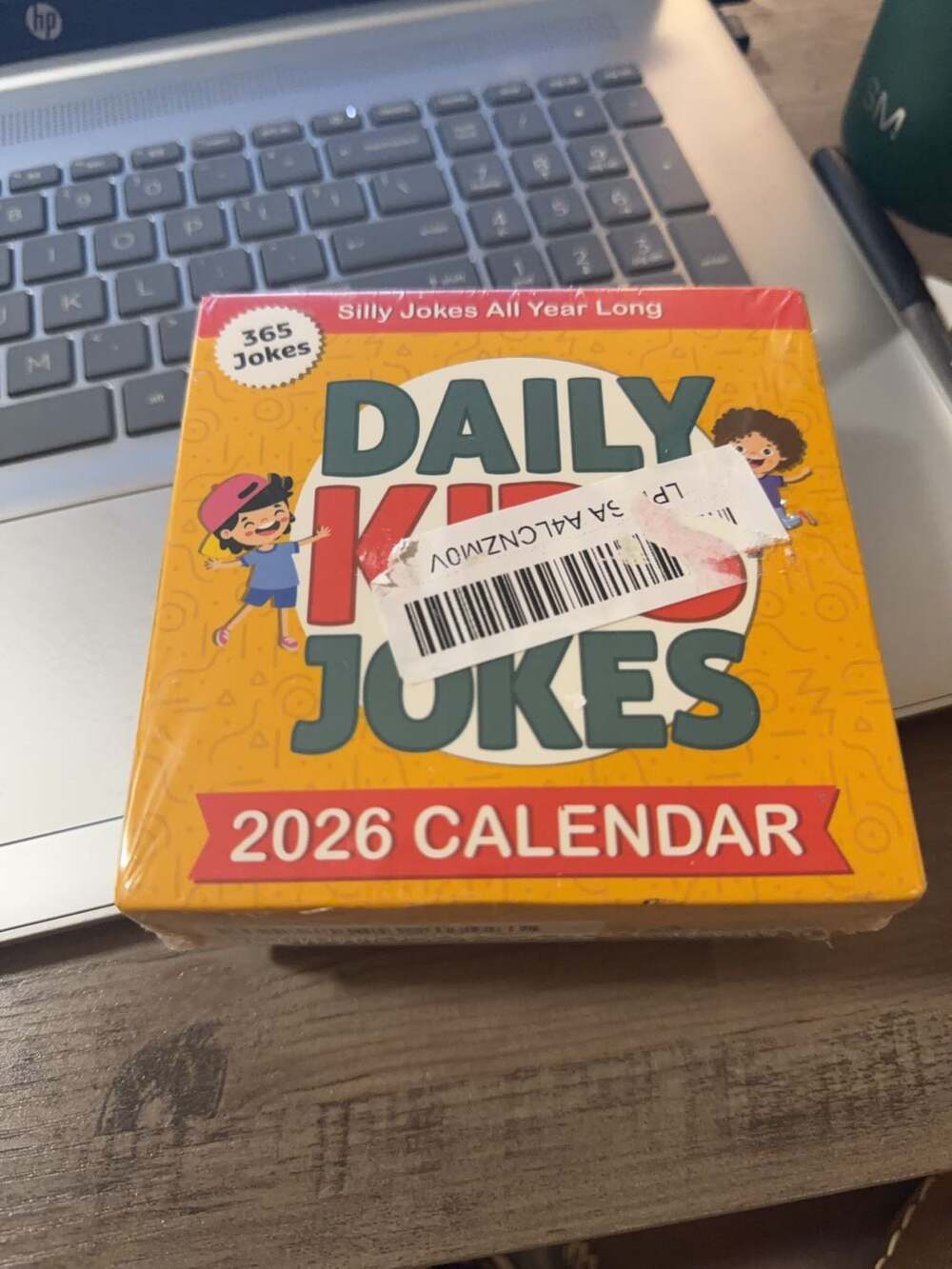 2026 Kids Jokes Calendar - ,